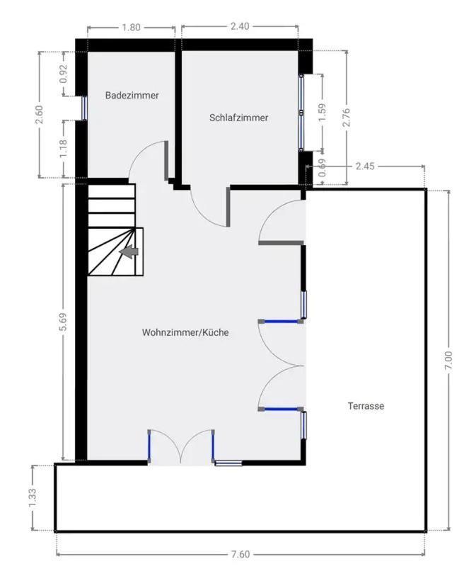 Ferienhaus Gartenglueck Берлин Экстерьер фото